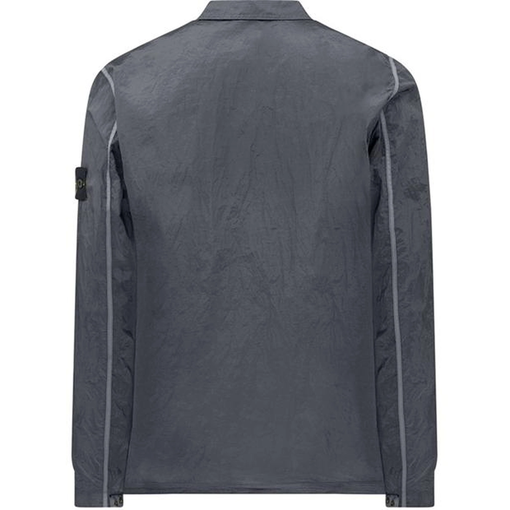 Stone Island Nylon Metal Overshirt - Blue